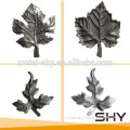 Ornamental Cast Steel Decorative Wrought Iron Leaves
